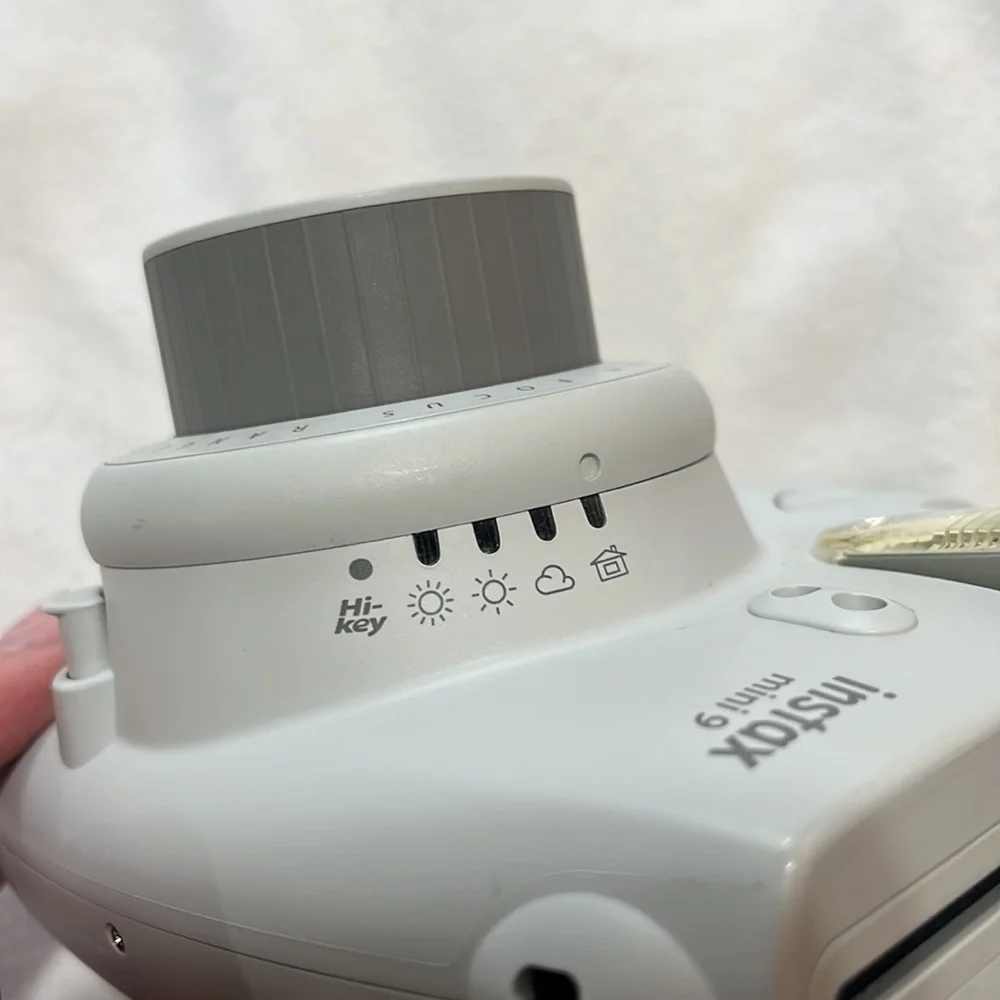Instax Mini 9 grey/white